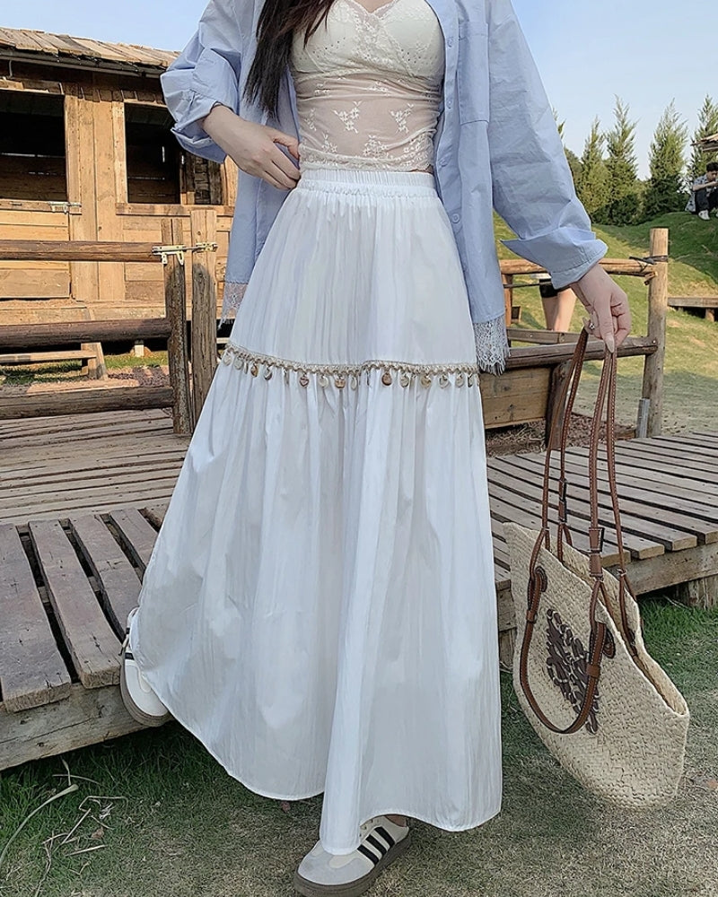 Boho Layered Skirt