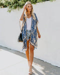 Printed Kimono