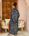 Black Duster Kimono