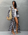 White Duster Kimono