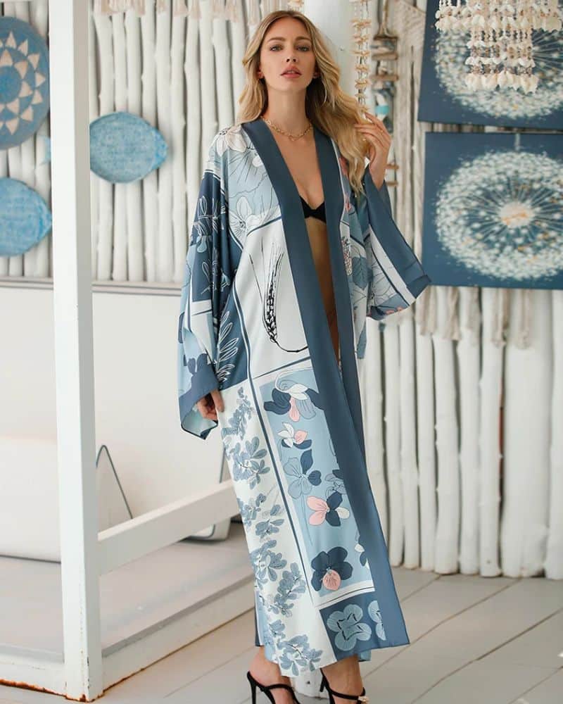 Patchwork Kimono