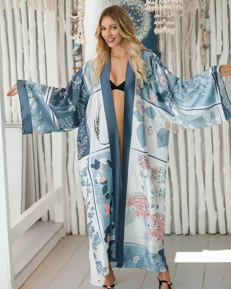 Patchwork Kimono