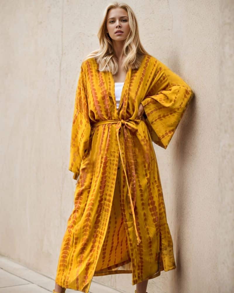 Long Kimono Cardigan