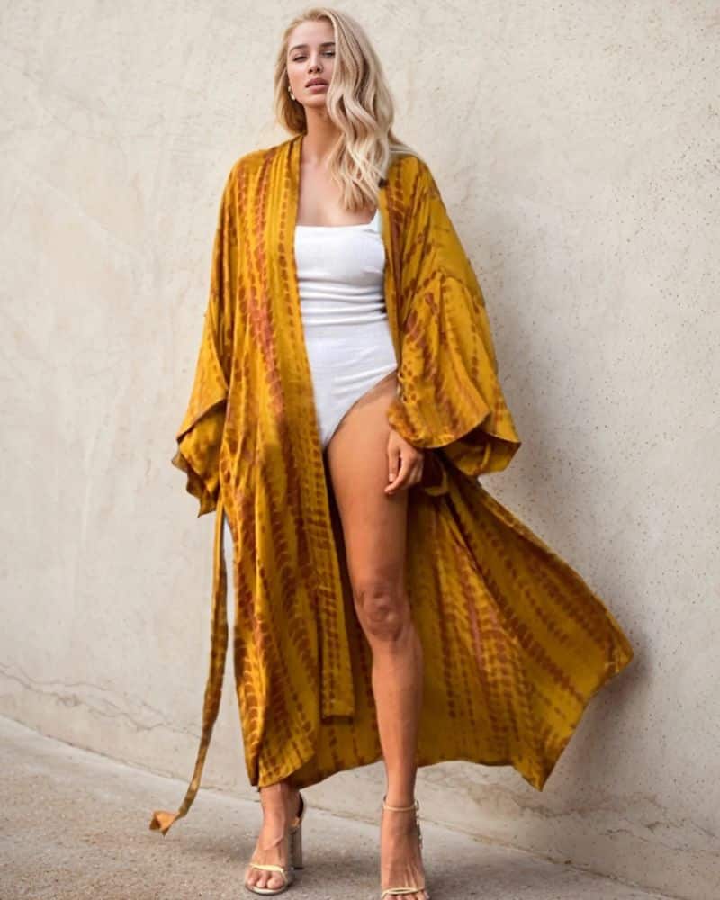 Long Kimono Cardigan