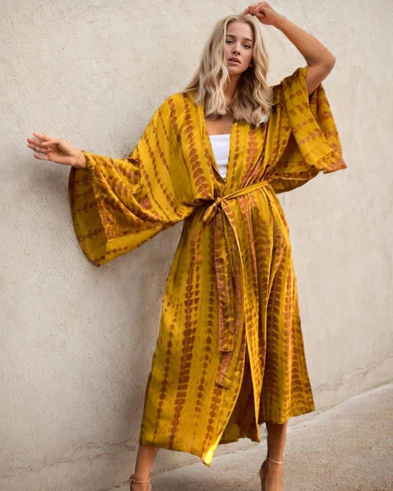 Long Kimono Cardigan