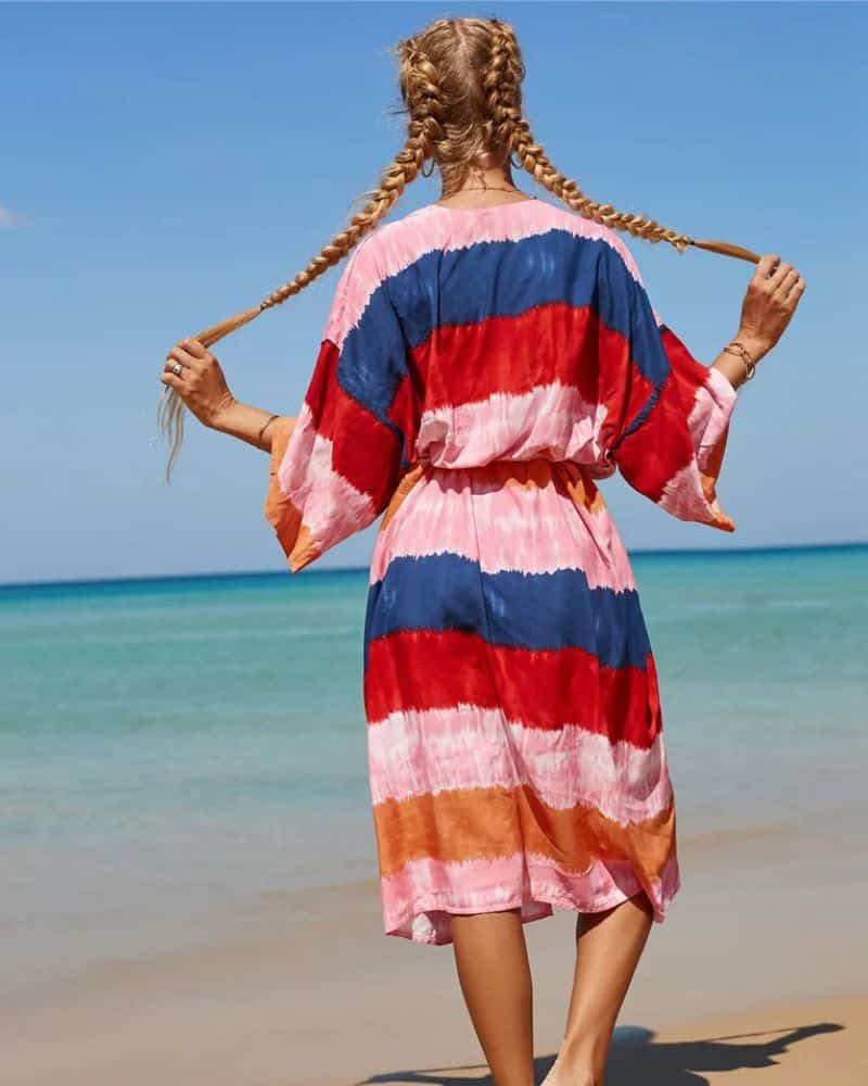 Striped Kimono