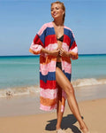 Striped Kimono