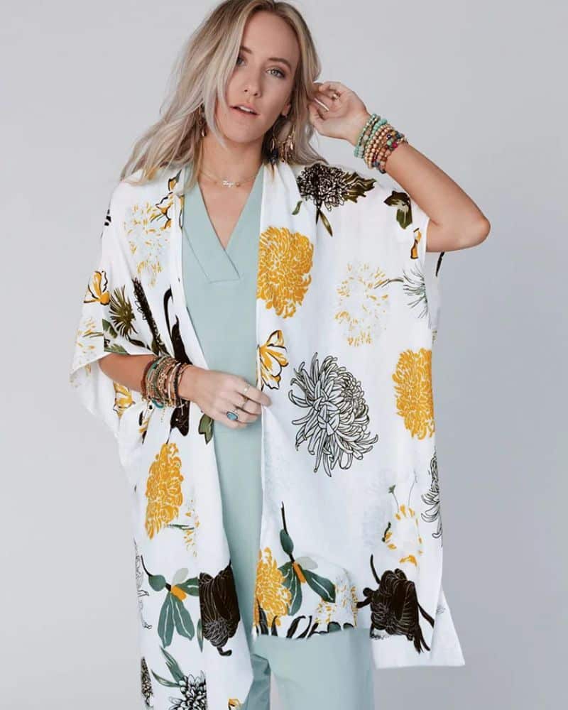 Spring Kimono