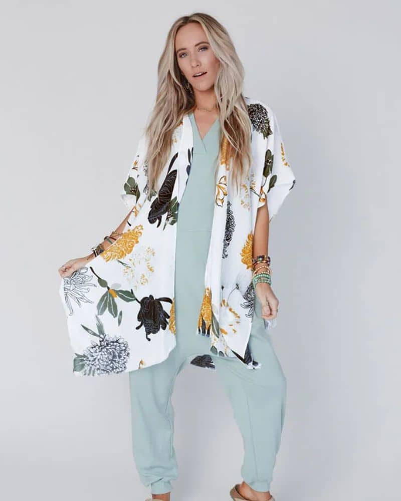 Spring Kimono