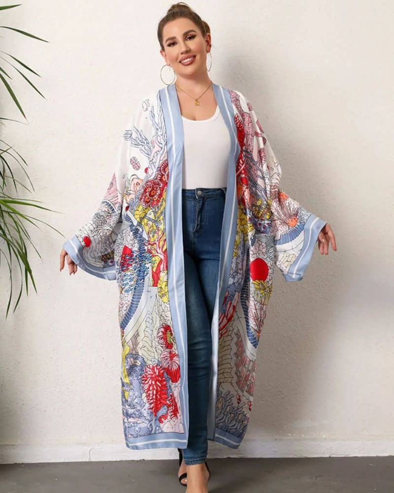 Flowy Kimono