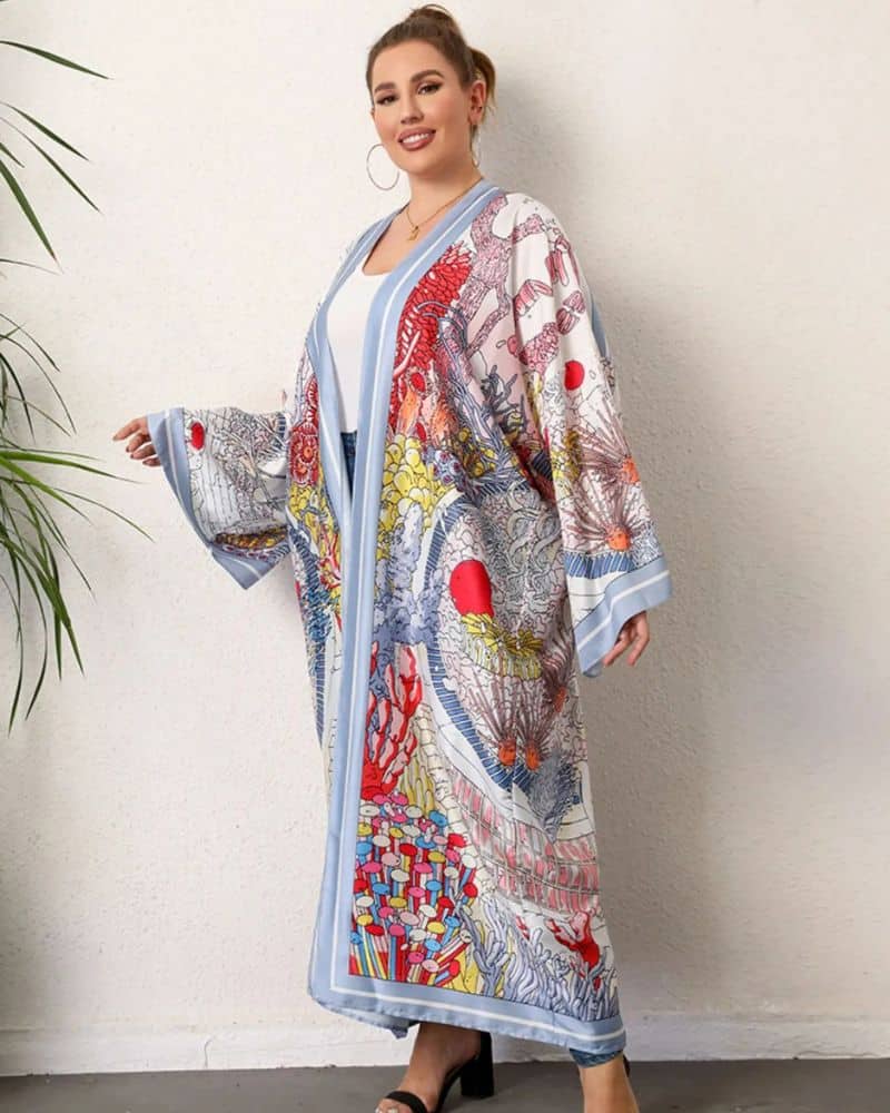 Flowy Kimono