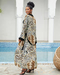 Long Kimono Swim Cover up