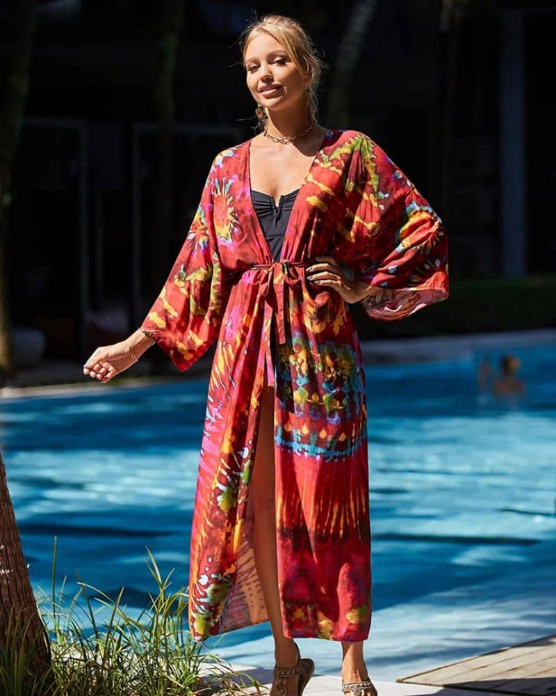 Pool Kimono