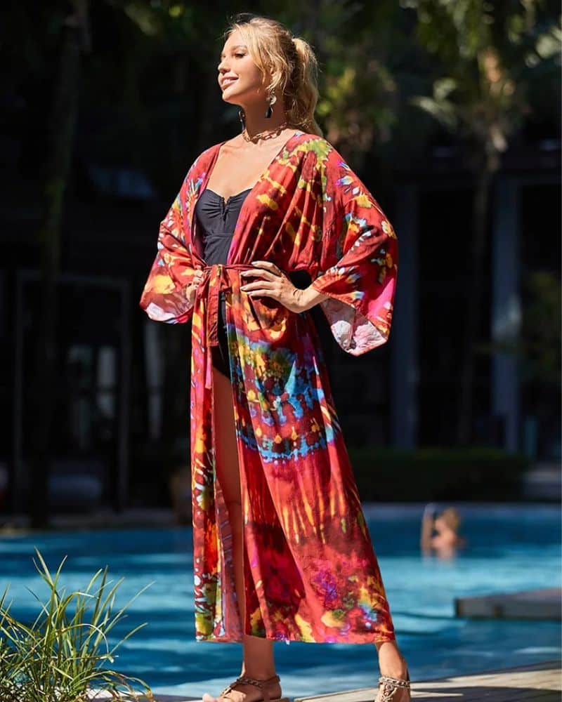 Pool Kimono