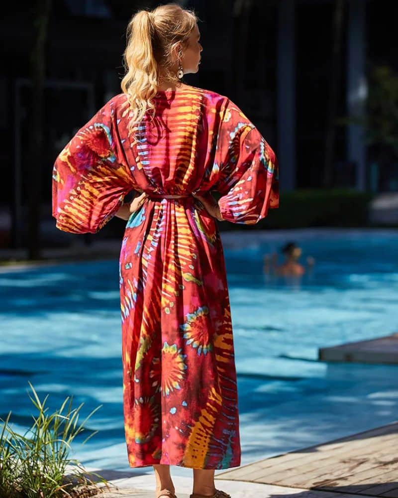 Pool Kimono