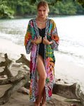 Leopard Print Kimono