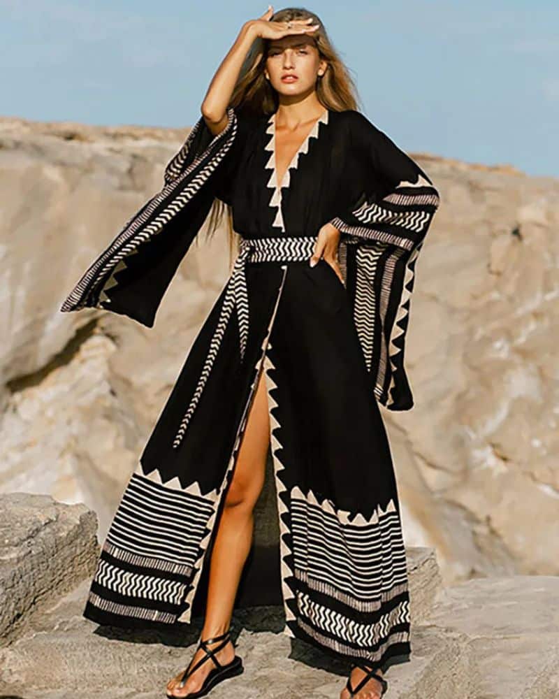 Embroidered Dress for Wedding