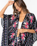 Pink Floral Kimono