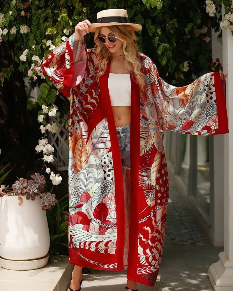 Kimono Duster Cardigan