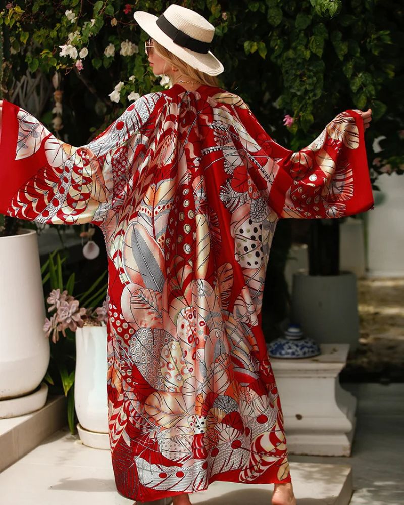 Kimono Duster Cardigan
