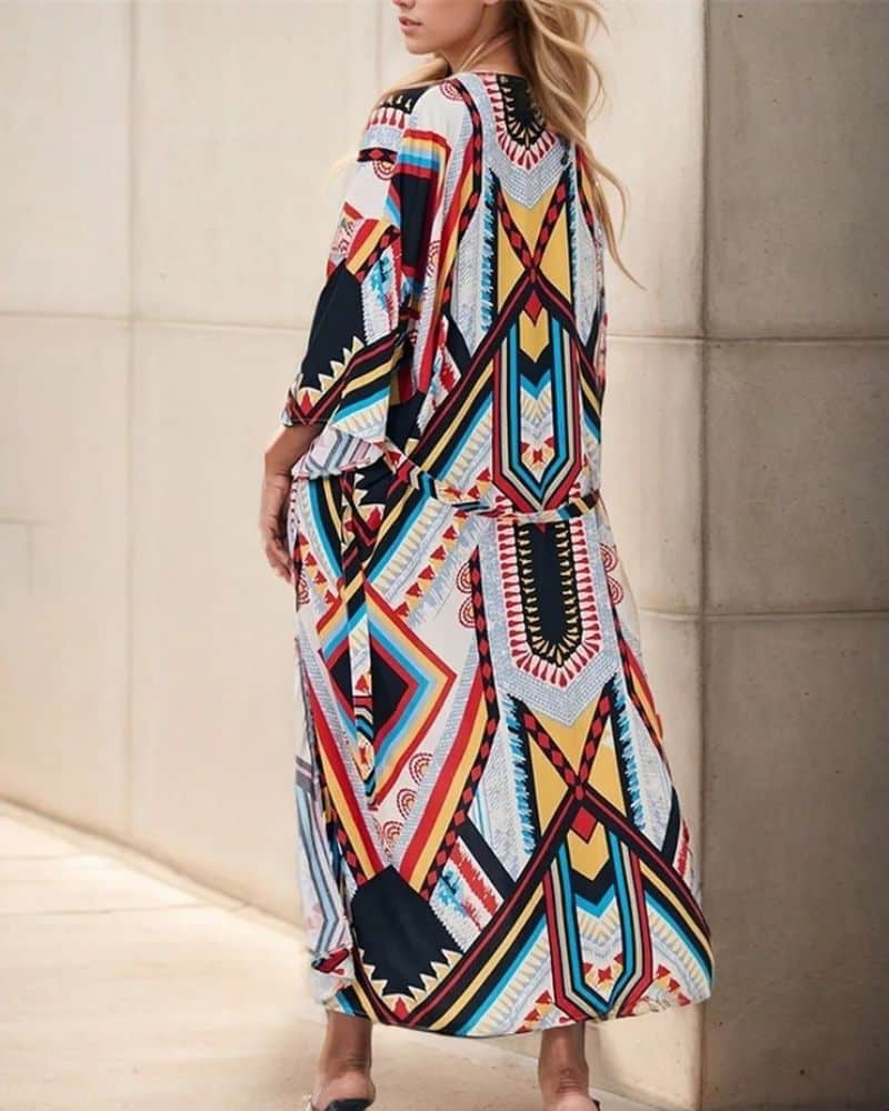 Colorful Kimono