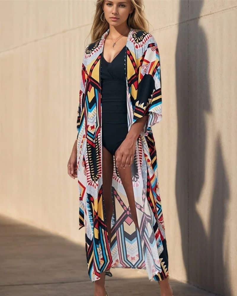 Colorful Kimono