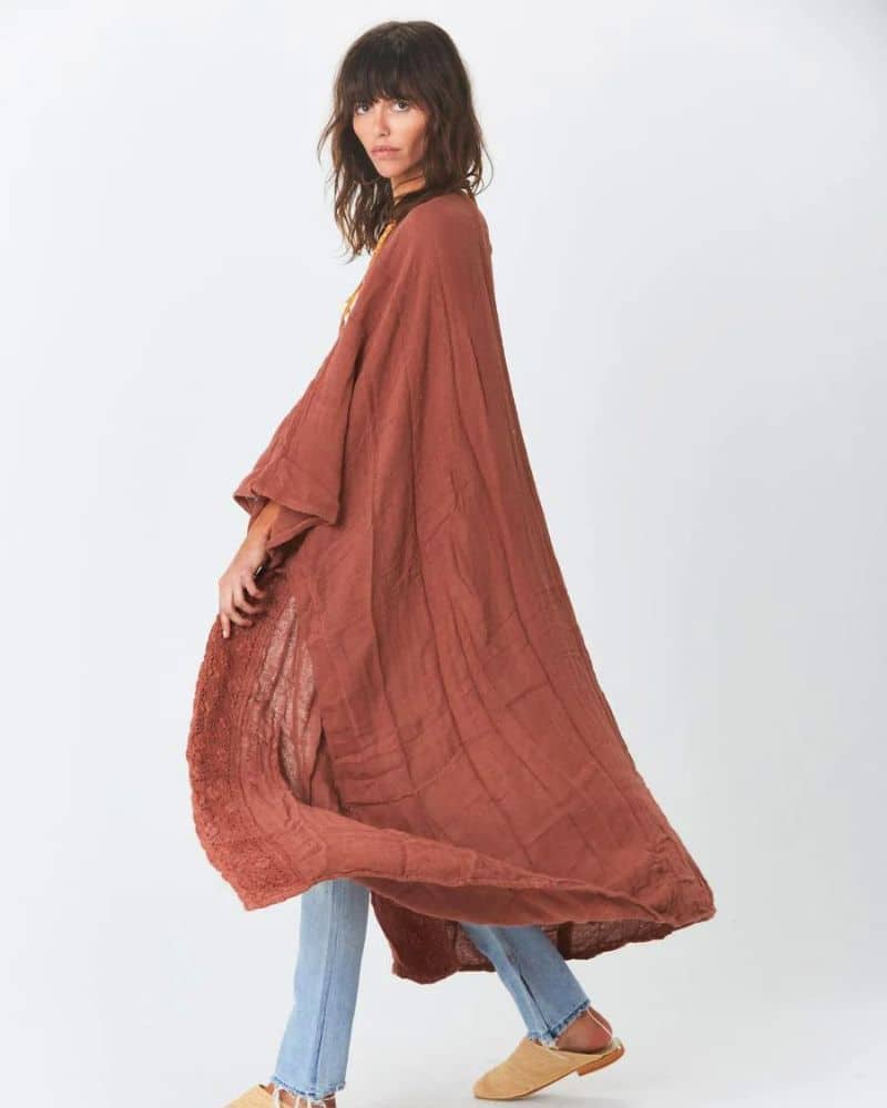 Lace Duster Kimono