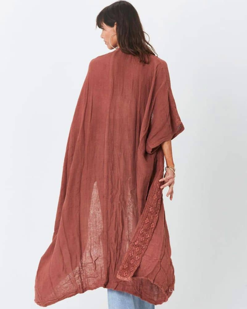 Lace Duster Kimono