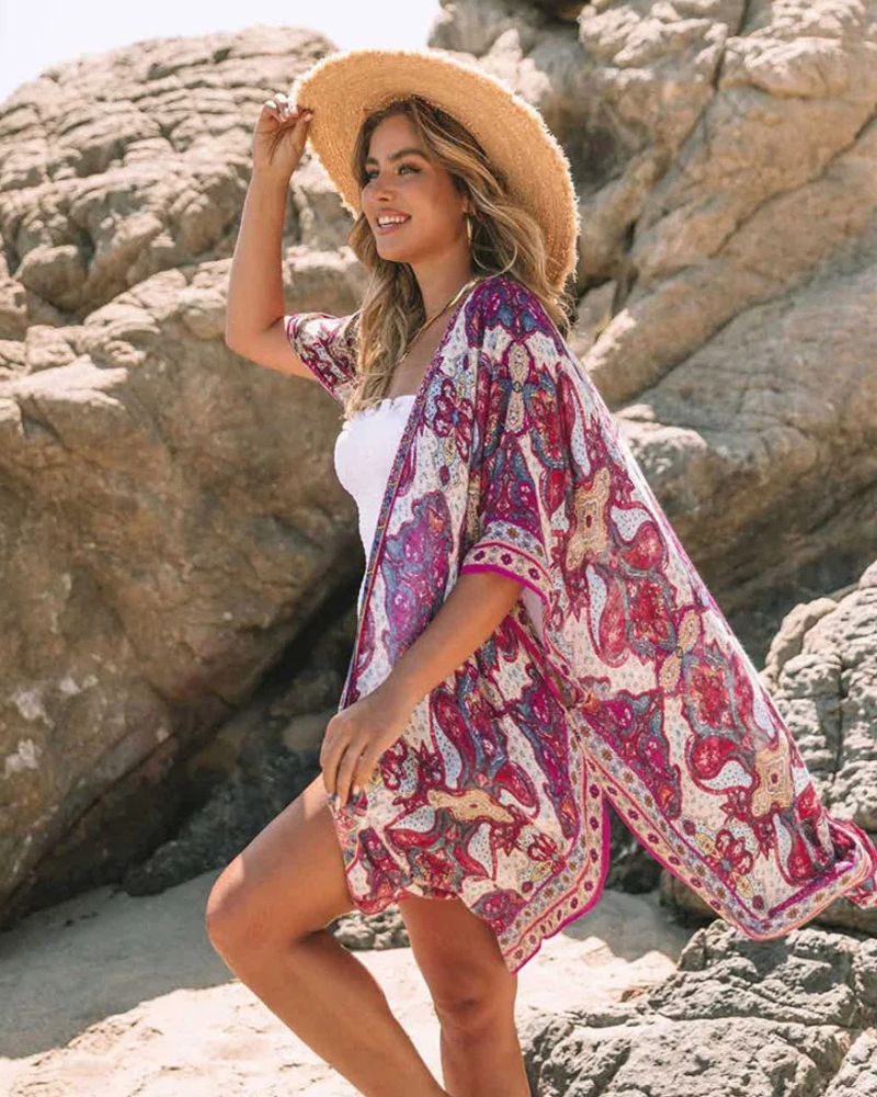 Purple Kimono