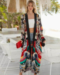 Bell Sleeve Kimono