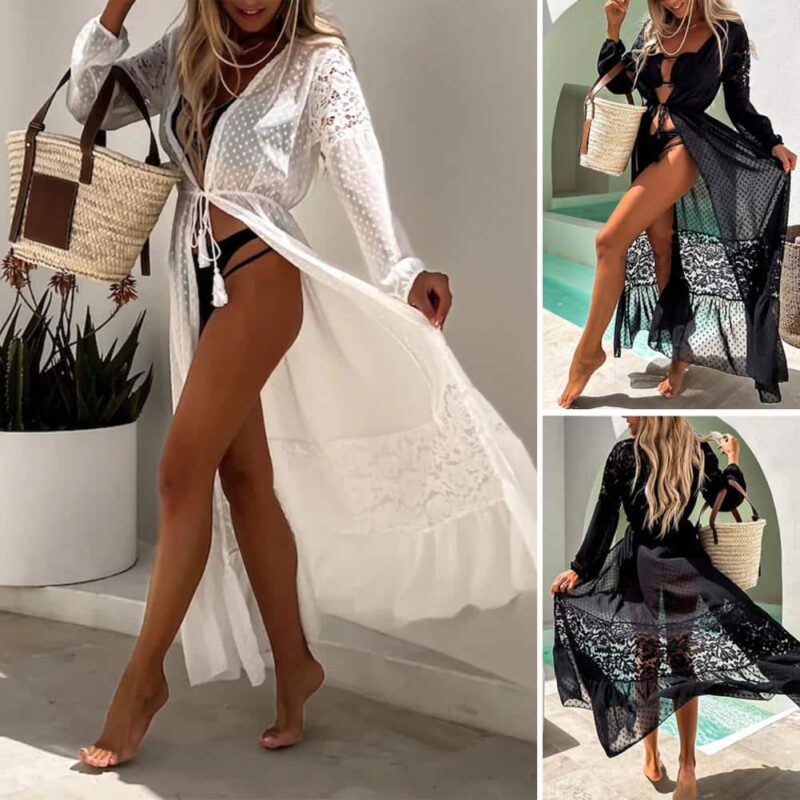 Mesh Kimono