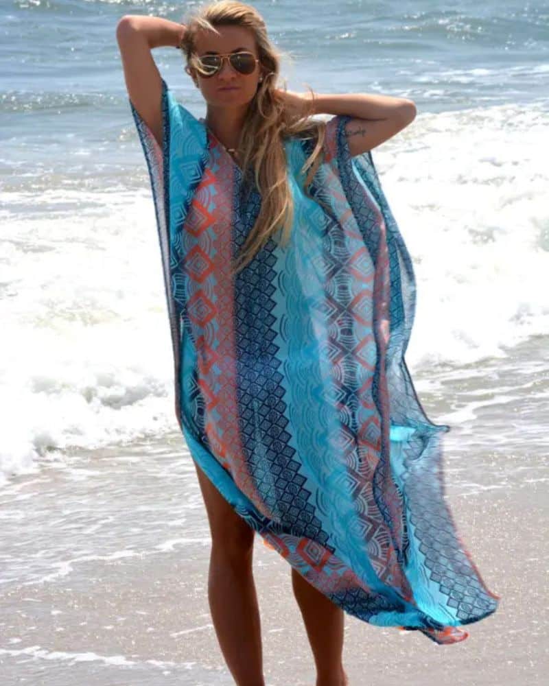 Flowy Chiffon Maxi Dress