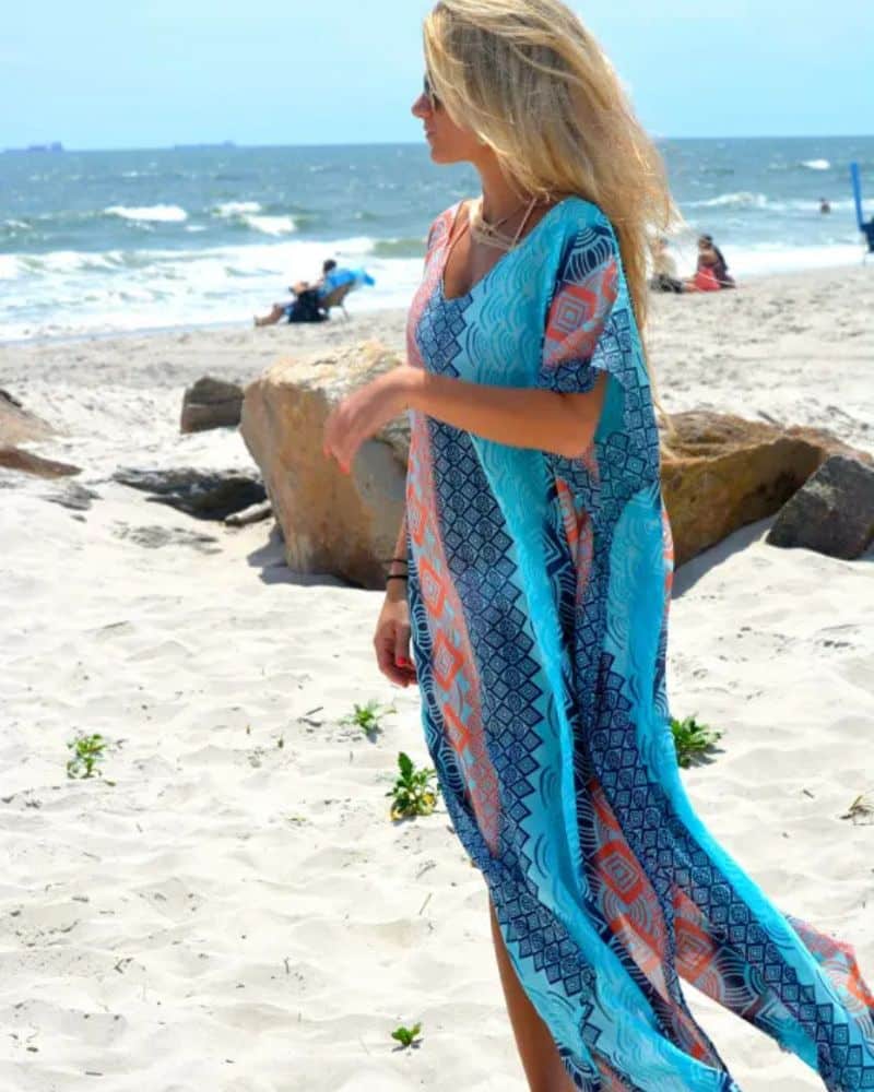 Flowy Chiffon Maxi Dress