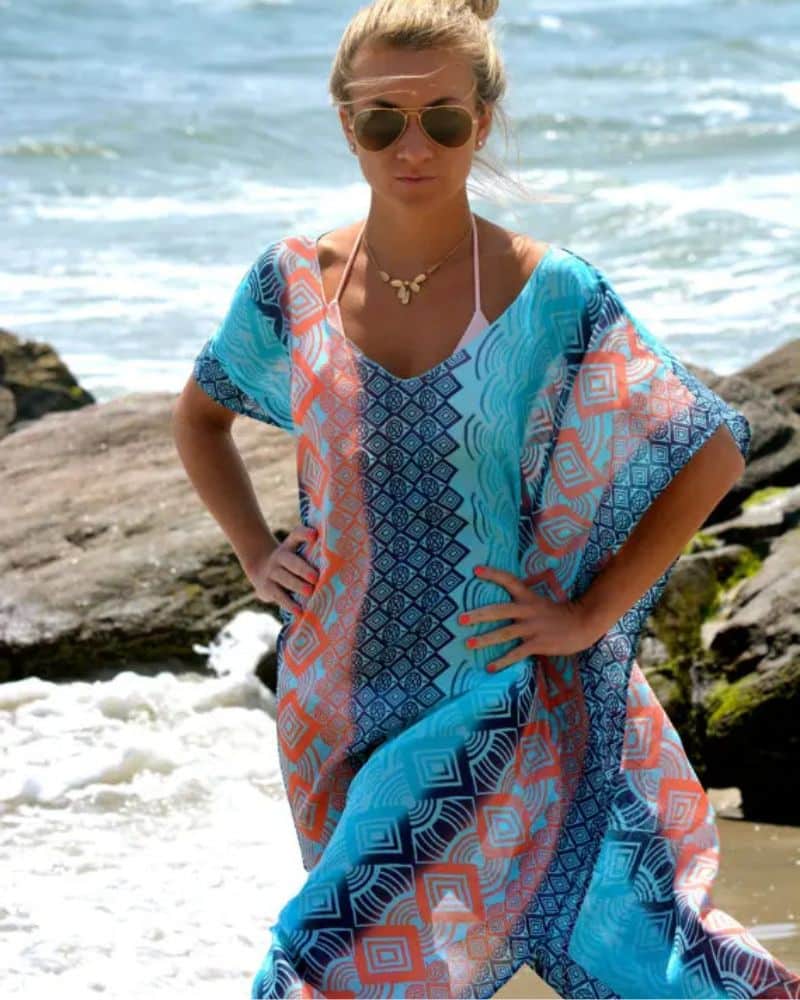 Flowy Chiffon Maxi Dress