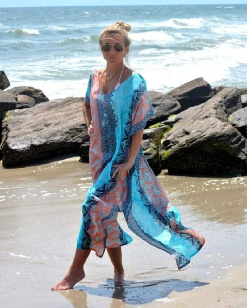 Flowy Chiffon Maxi Dress