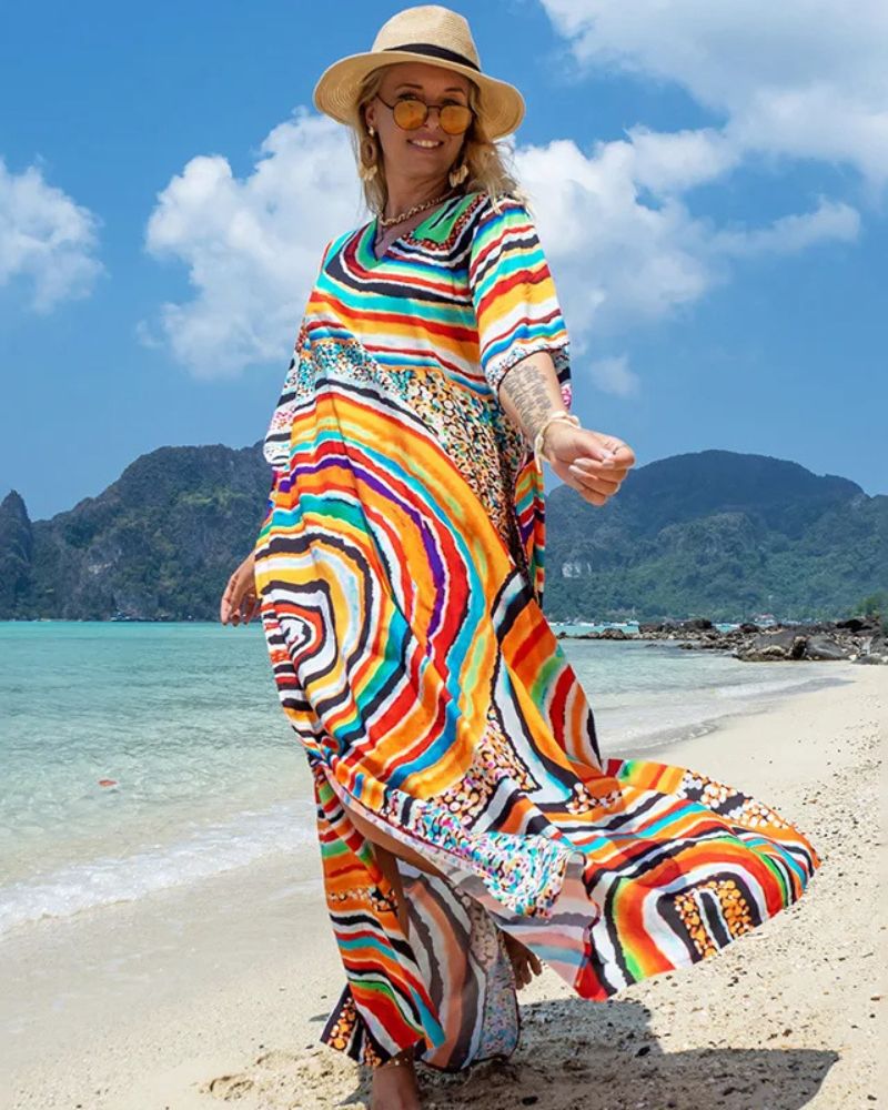 Hippie Prom Dress