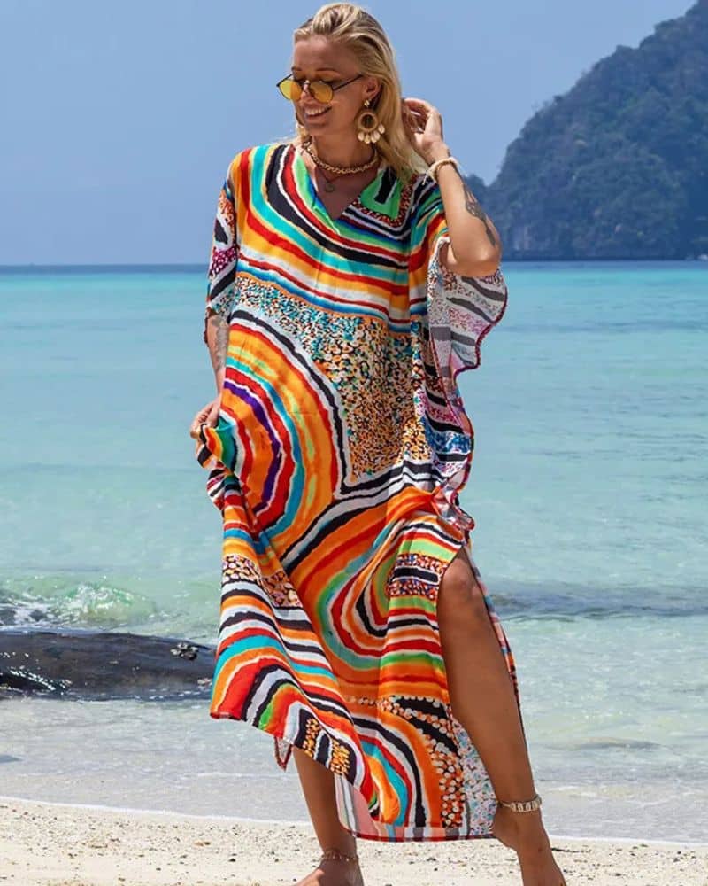 Hippie Prom Dress