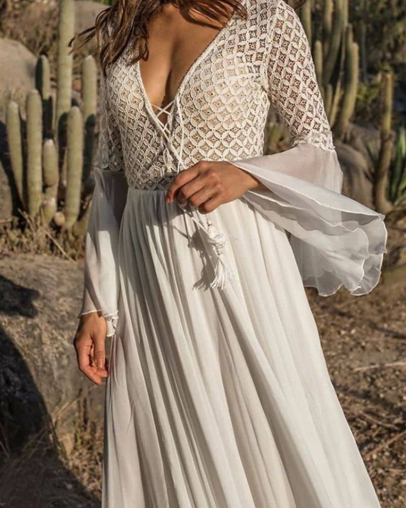 Flowy Dress for Summer Wedding
