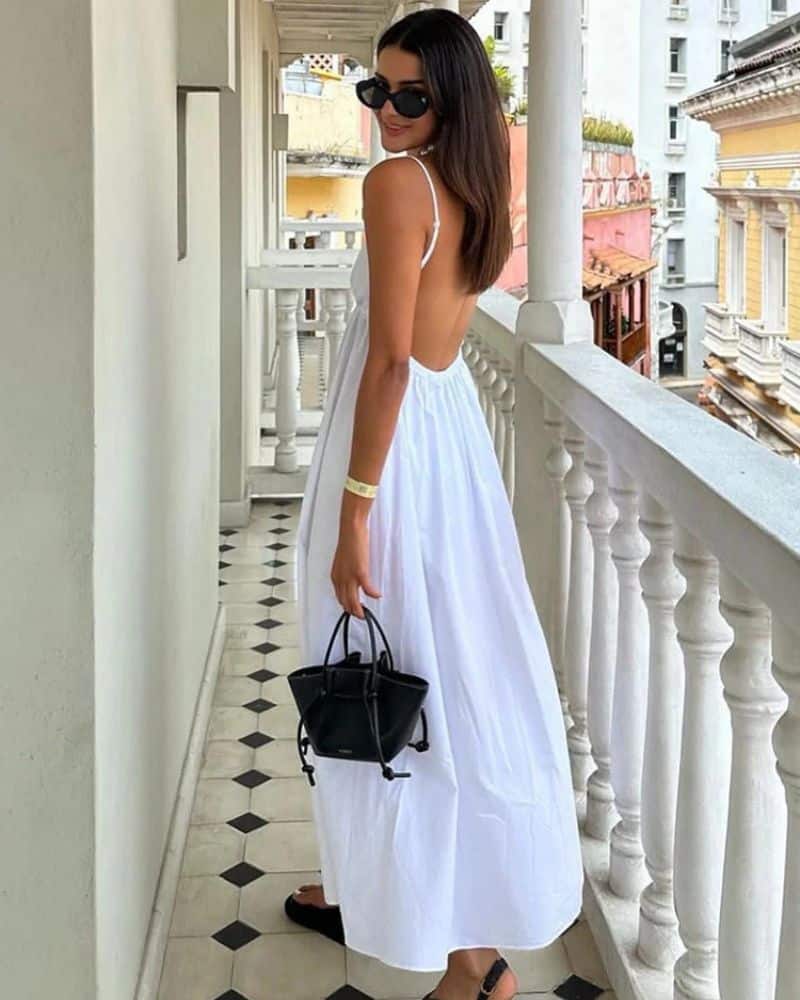 Long Flowy Sundress