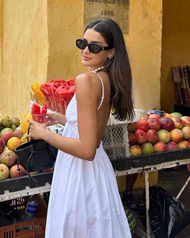 Long Flowy Sundress