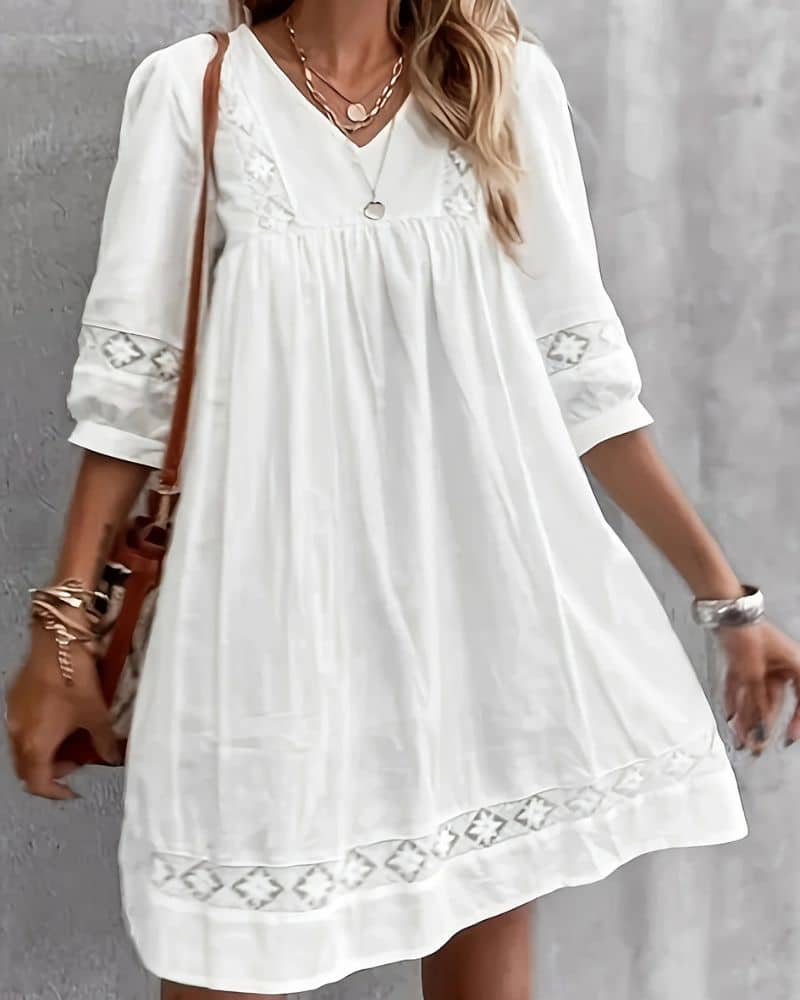 Flowy Cotton Dress