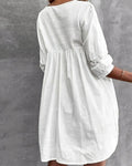 Flowy Cotton Dress