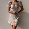 Bohemian Formal Dress Short
