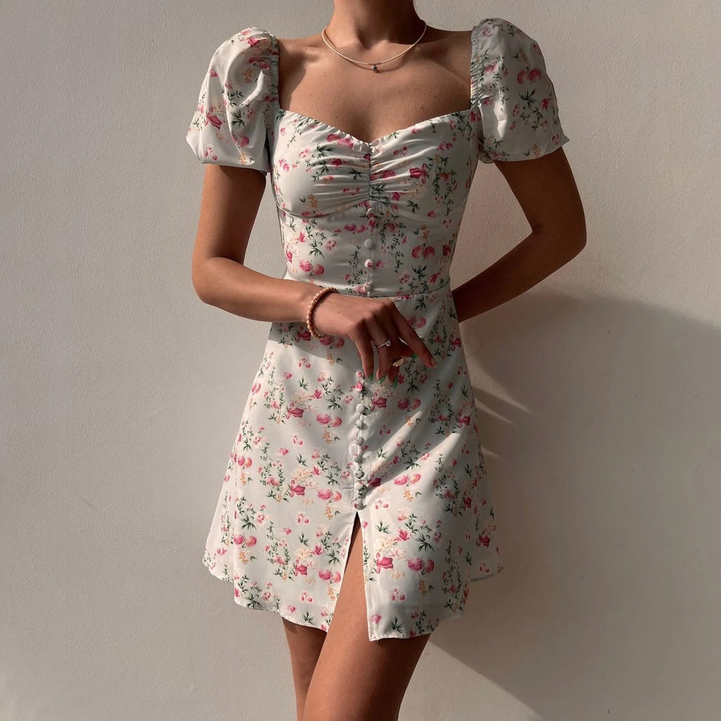 Bohemian Formal Dress Short