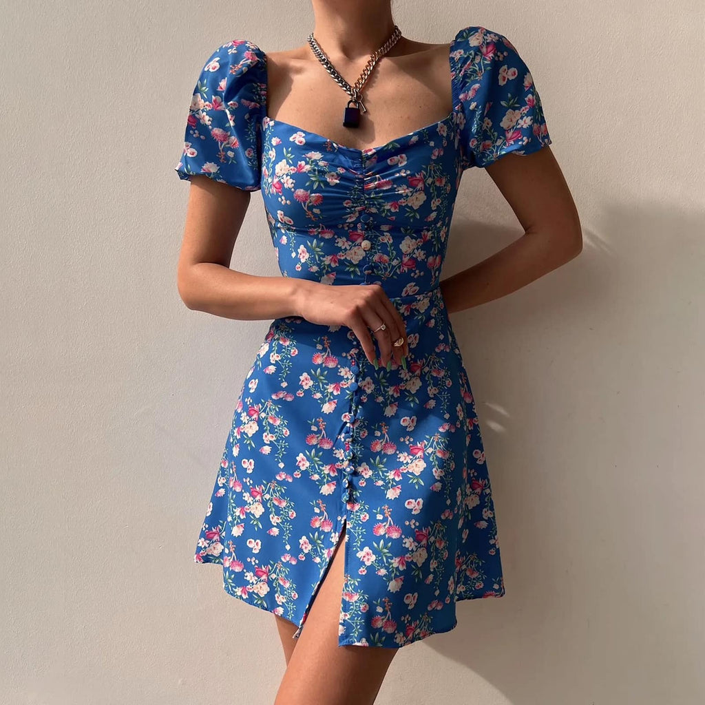 Bohemian Formal Dress Short