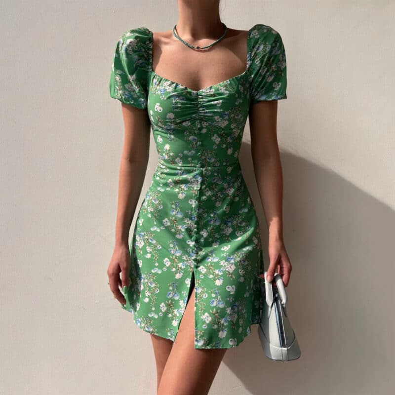 Bohemian Formal Dress Short