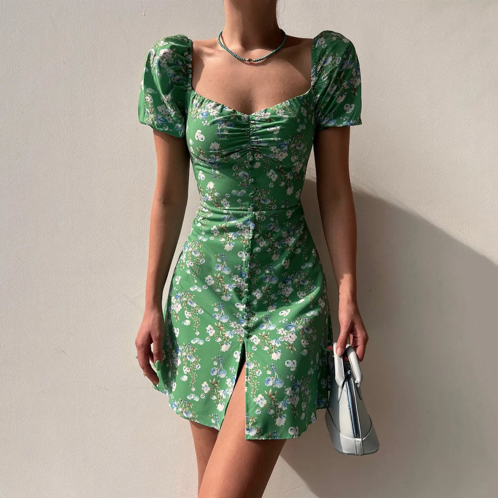 Bohemian Formal Dress Short