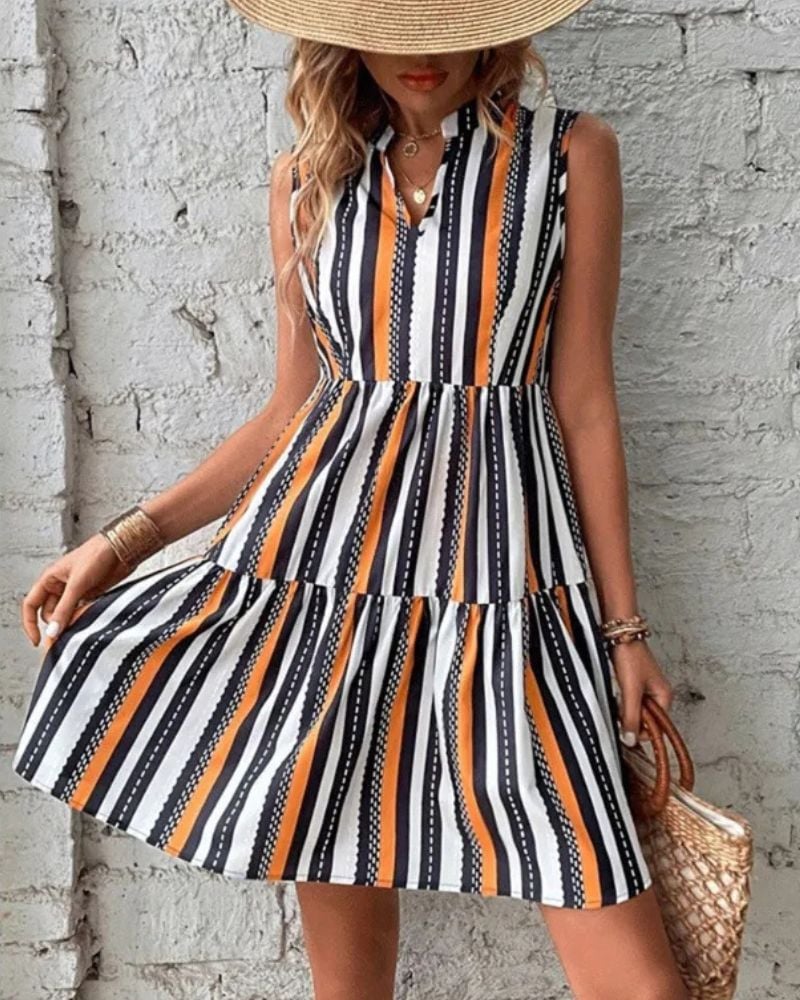 Casual White Bohemian Dress Plus Size