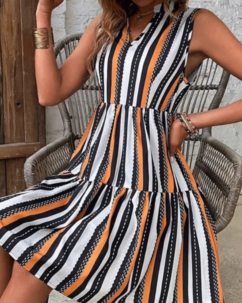 Casual White Bohemian Dress Plus Size
