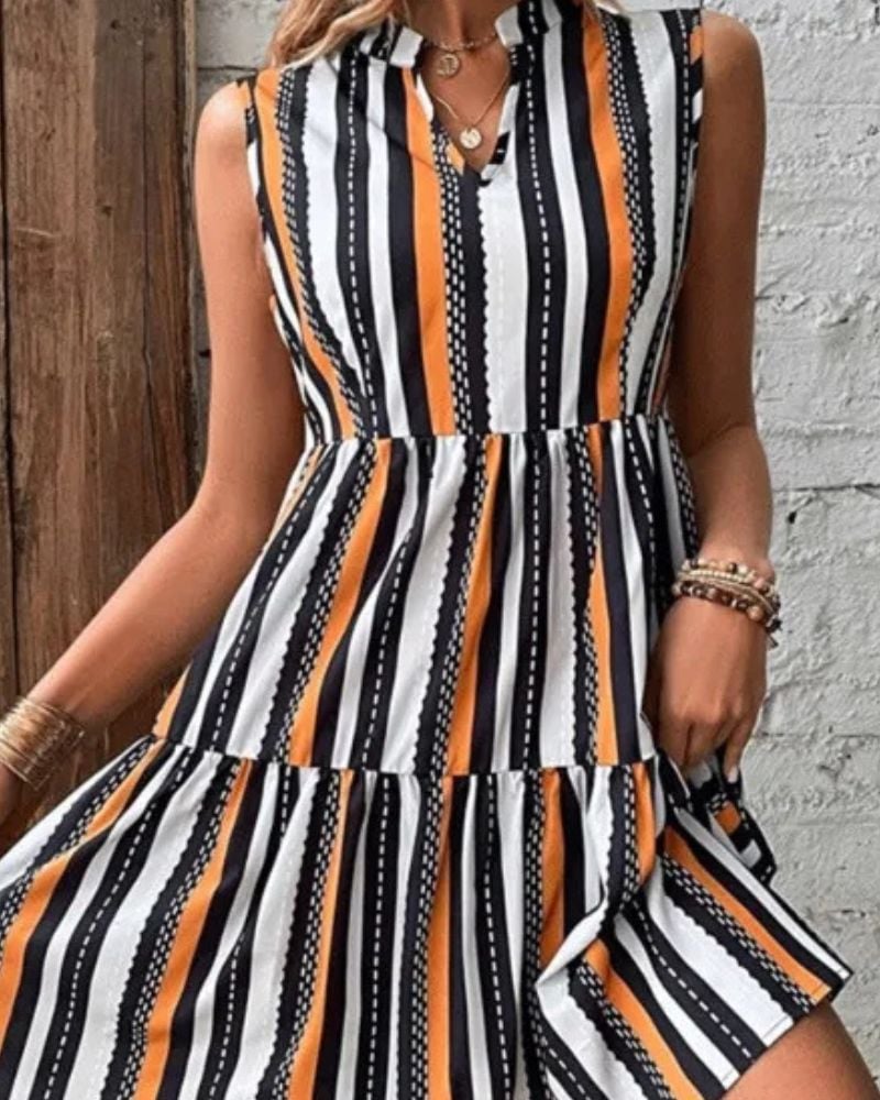 Casual White Bohemian Dress Plus Size
